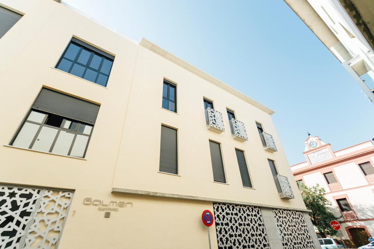 Galmen Apartments セビリア エクステリア 写真