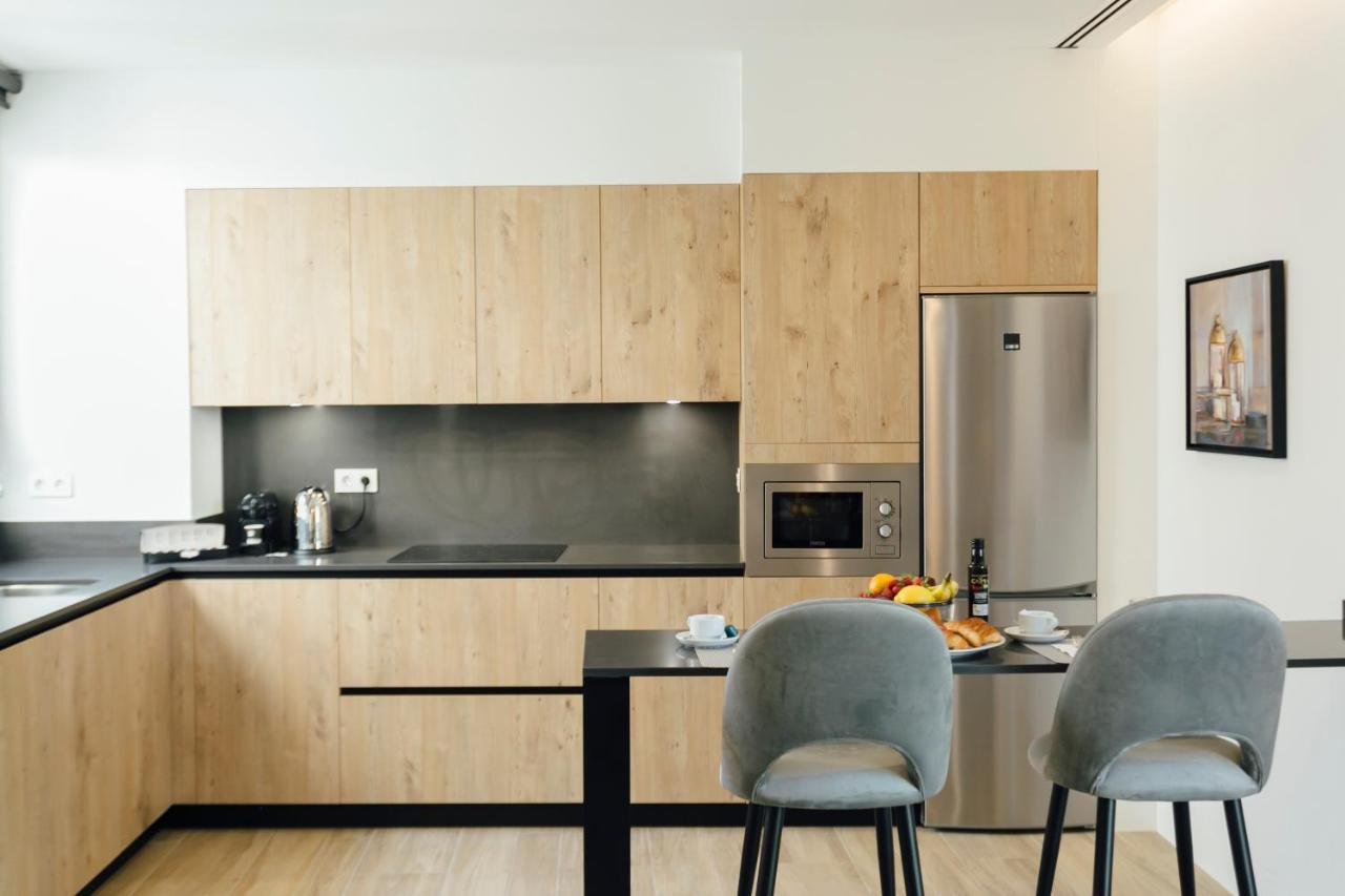 Galmen Apartments セビリア エクステリア 写真