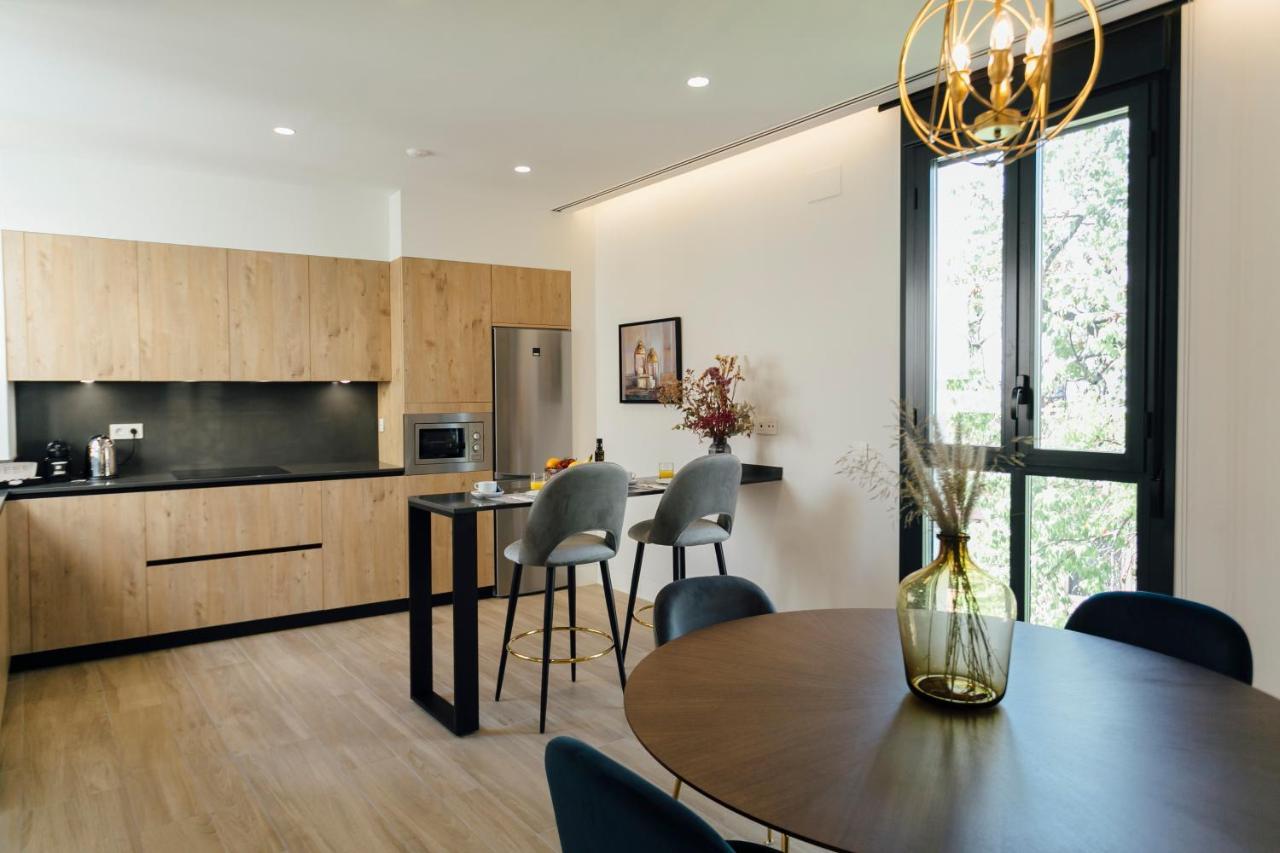Galmen Apartments セビリア エクステリア 写真