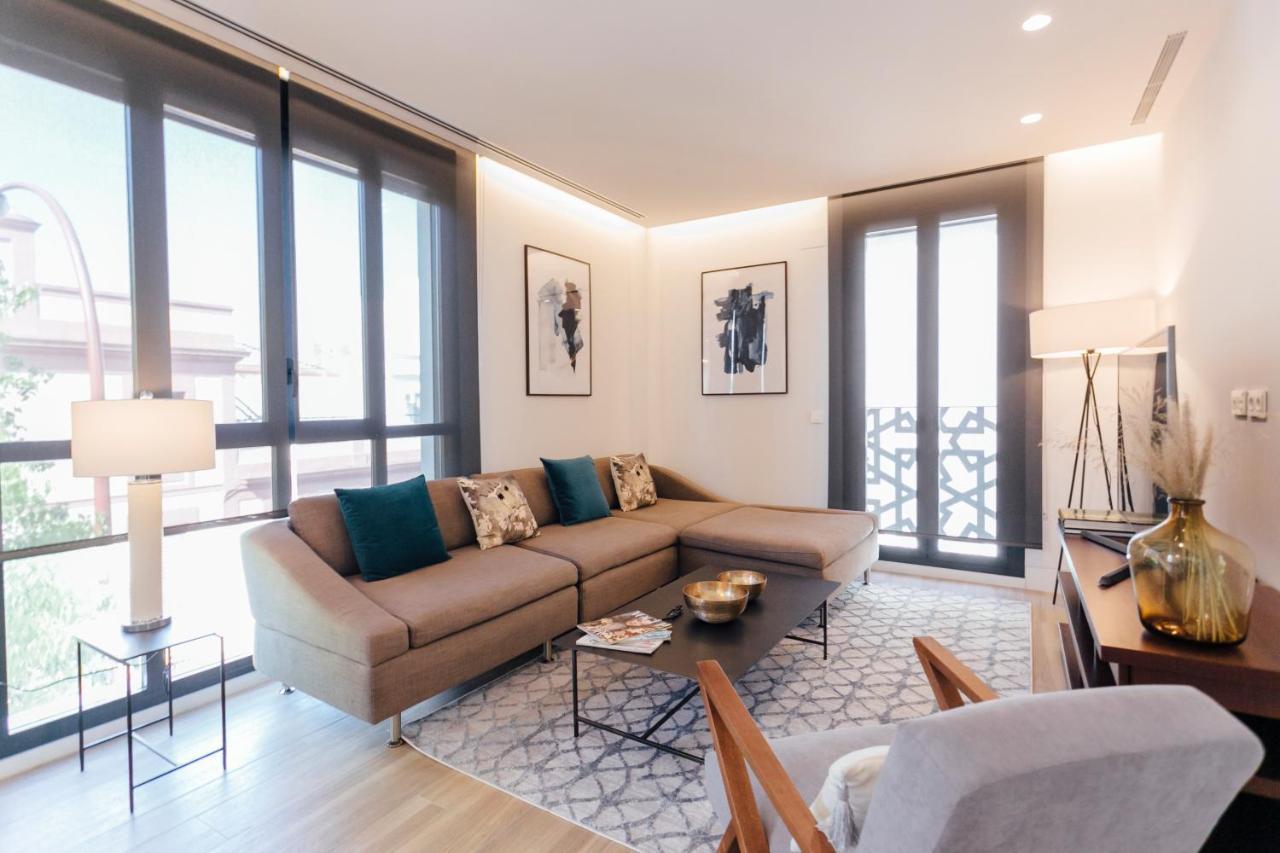 Galmen Apartments セビリア エクステリア 写真
