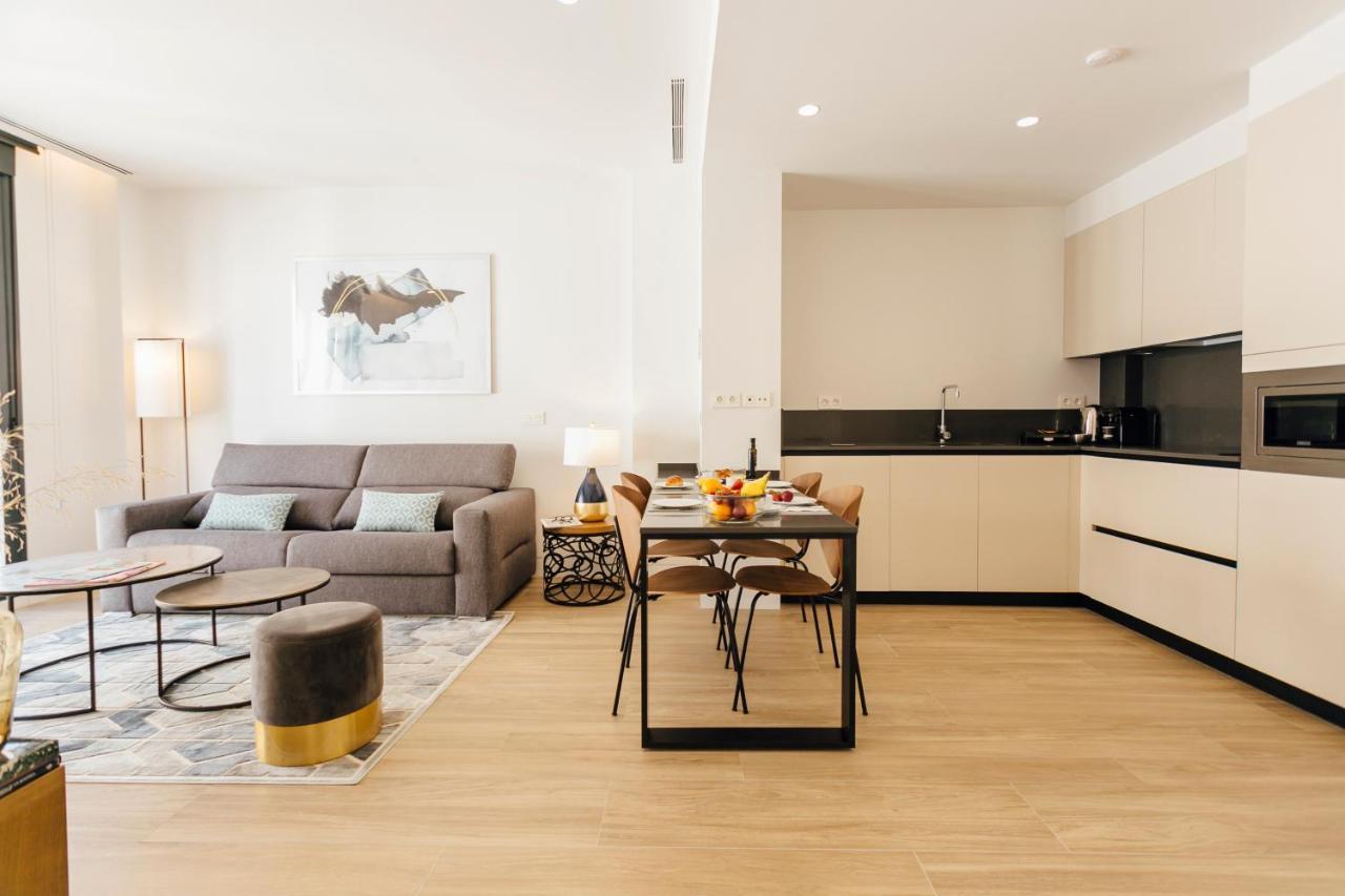 Galmen Apartments セビリア エクステリア 写真